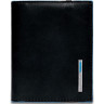 Картхолдер PIQUADRO Blue Square PP1395B2/N, чёрный