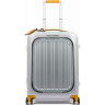 Чемодан PIQUADRO RELYGHT PLUS BV4426PC2PL/GRGI (серый/жёлтый)