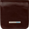 Монетница PIQUADRO BLUE SQUARE PU2636B2/MO (коричневый)